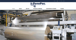 Desktop Screenshot of pennpac.com